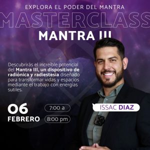 Explorando el poder del mantra iii: una masterclass transformadora