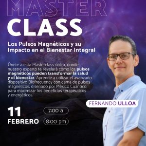 Masterclass: los pulsos magnéticos y su impacto en el bienestar integral